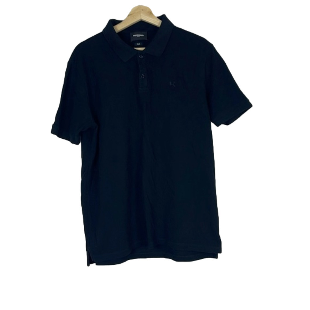 The Kooples black polo shirt size extra large